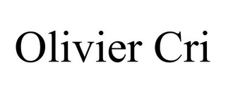 OLIVIER CRI