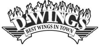 D-WINGS BEST WINGS IN TOWN