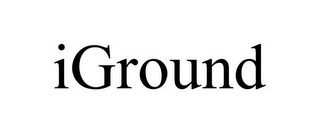 IGROUND