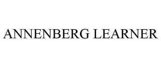 ANNENBERG LEARNER