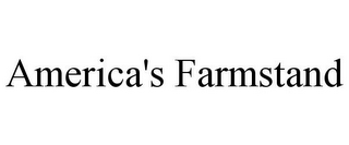 AMERICA'S FARMSTAND