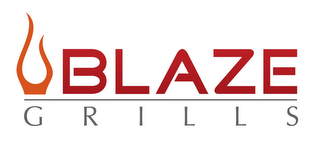 BLAZE GRILLS