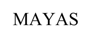 MAYAS