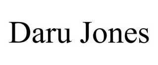 DARU JONES