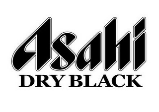 ASAHI DRY BLACK