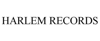 HARLEM RECORDS