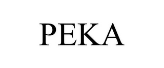 PEKA