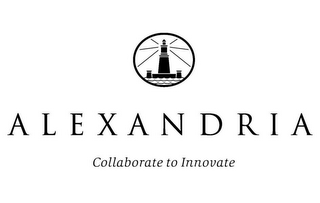 A L E X A N D R I A COLLABORATE TO INNOVATE