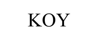 KOY