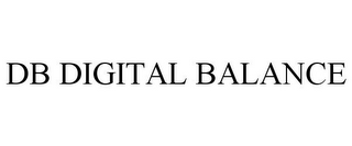 DB DIGITAL BALANCE