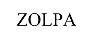 ZOLPA