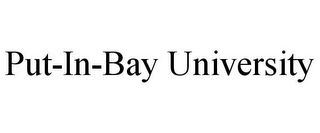 PUT-IN-BAY UNIVERSITY