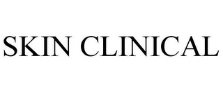 SKIN CLINICAL