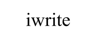 IWRITE