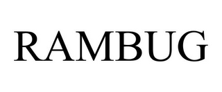 RAMBUG