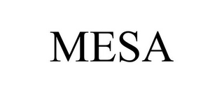 MESA