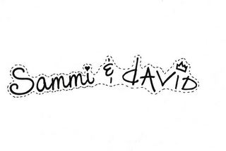 SAMMI & DAVID