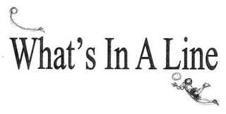 WHAT'S IN A LINE