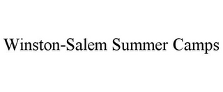 WINSTON-SALEM SUMMER CAMPS