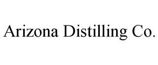 ARIZONA DISTILLING CO.