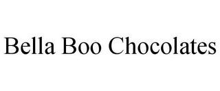 BELLA BOO CHOCOLATES