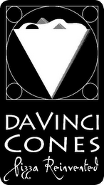 DAVINCI CONES PIZZA REINVENTED