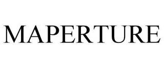 MAPERTURE