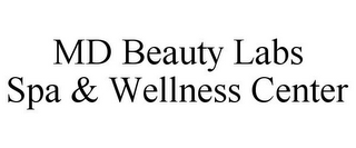 MD BEAUTY LABS SPA & WELLNESS CENTER