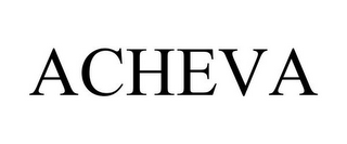 ACHEVA