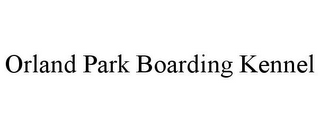 ORLAND PARK BOARDING KENNEL