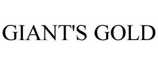GIANT'S GOLD