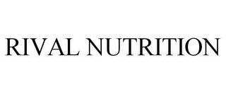RIVAL NUTRITION