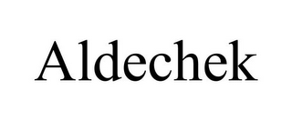 ALDECHEK