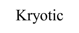 KRYOTIC