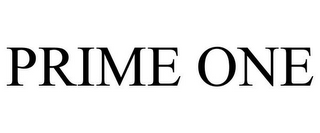 PRIME ONE