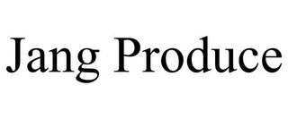 JANG PRODUCE