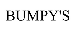 BUMPY'S