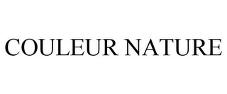 COULEUR NATURE