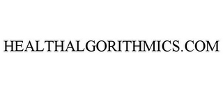HEALTHALGORITHMICS.COM