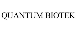 QUANTUM BIOTEK