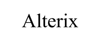 ALTERIX