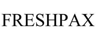 FRESHPAX