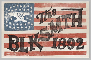 WC THE BLKSMTH 1892