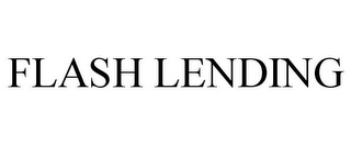 FLASH LENDING