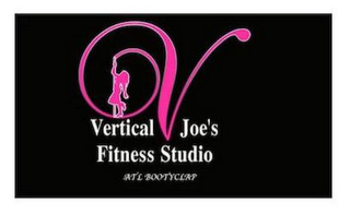 VERTICAL V JOE'S FITNESS STUDIO ATL BOOTYCLAP