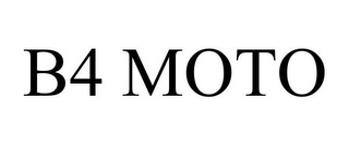 B4 MOTO
