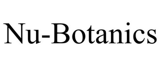 NU-BOTANICS