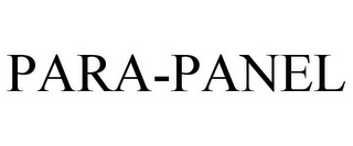 PARA-PANEL