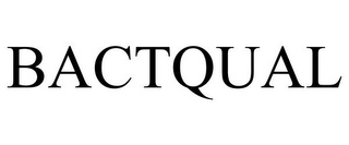 BACTQUAL