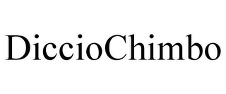 DICCIOCHIMBO